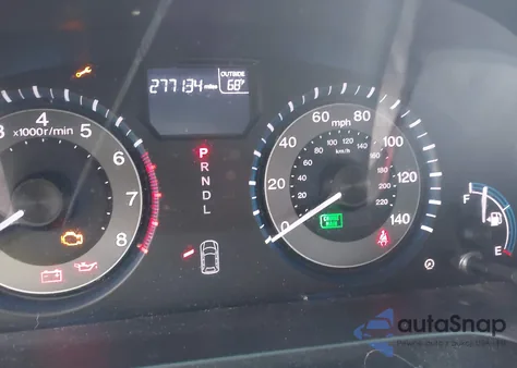 2013 Honda Odyssey Ex-L из США, поврежденный, VIN 5FNRL5H66DB039901